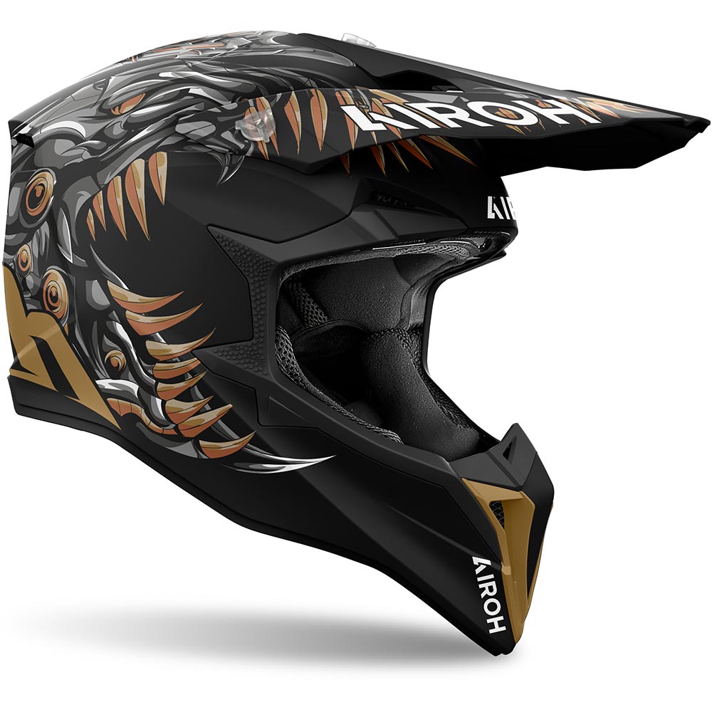 Casco Wraaap Cyborg