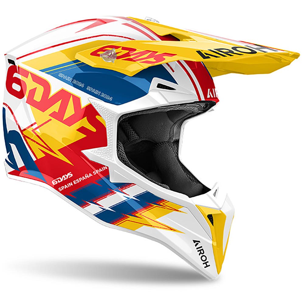 Casco Wraaap Six Days Spagna 2024 [day]