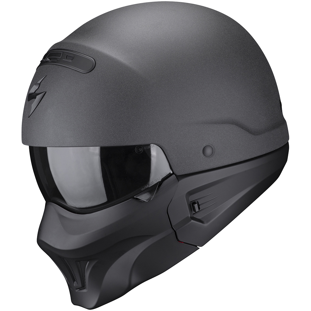 Casco Exo-Combat Evo Solid Graphite