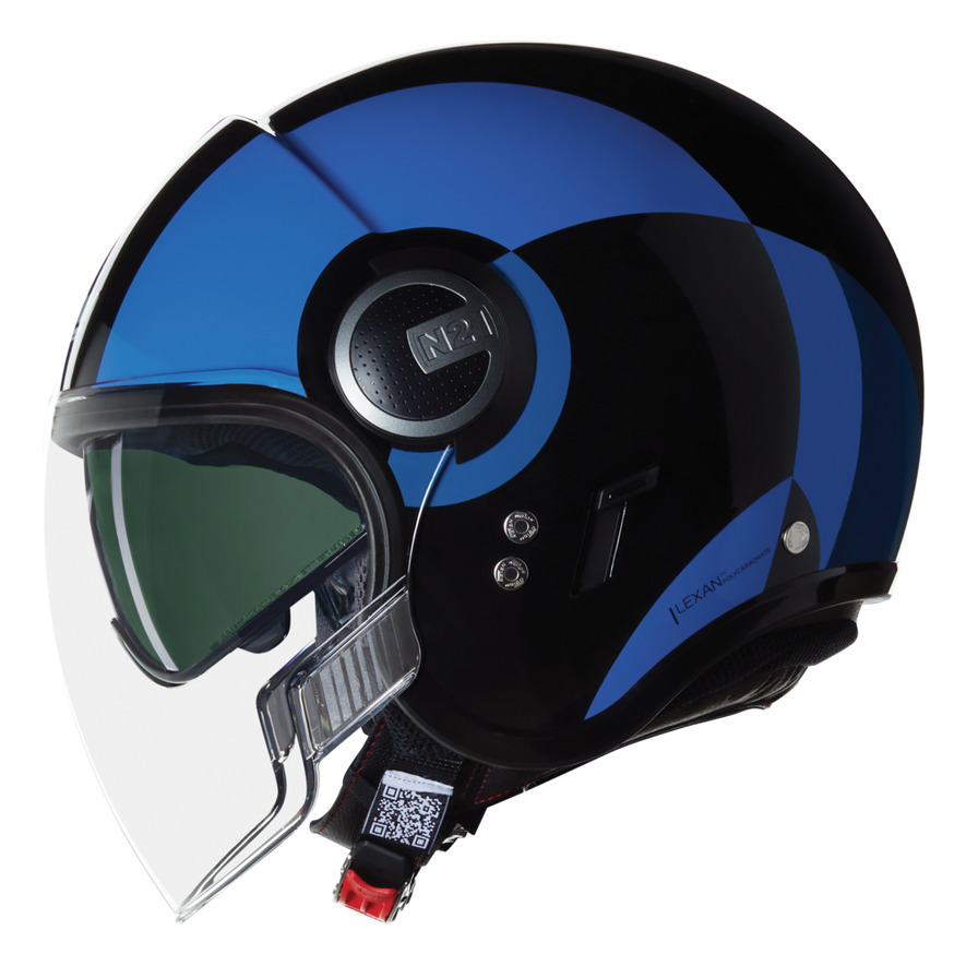 Casco N21 Visor Bicromo