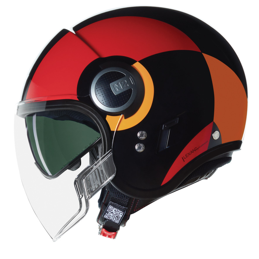 Casco N21 Visor Bicromo