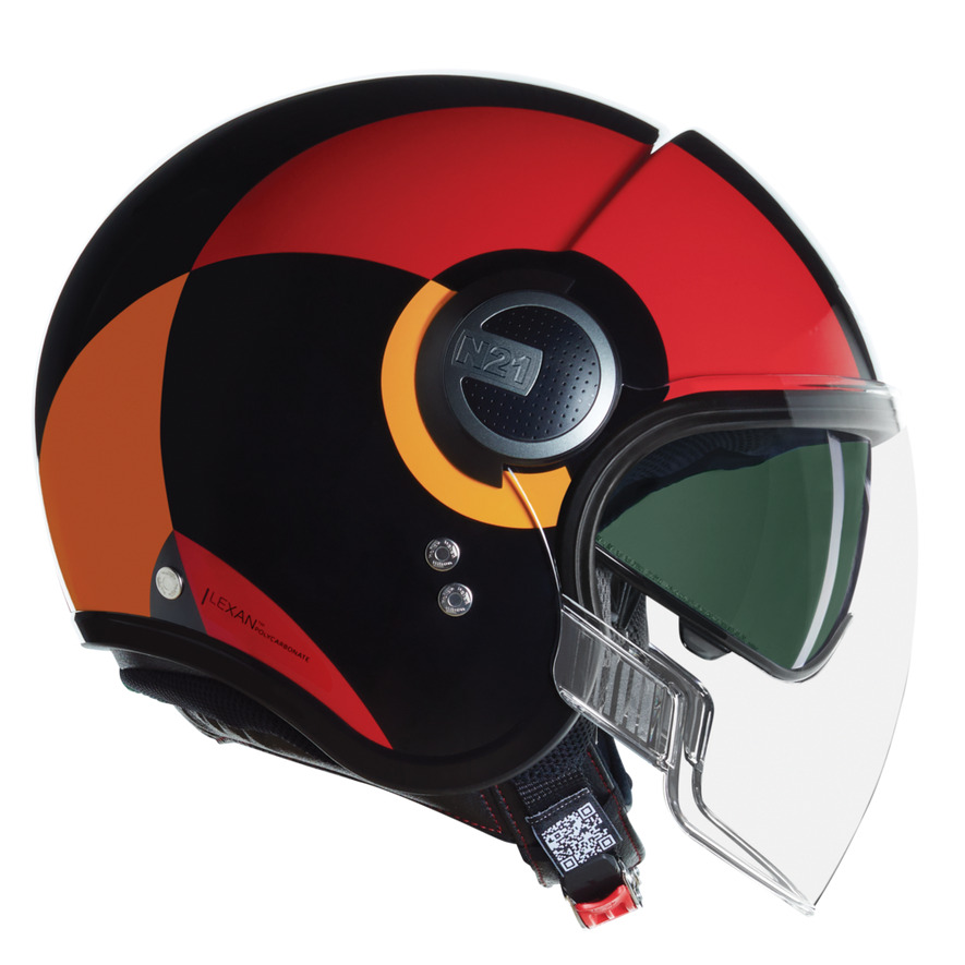 Casco N21 Visor Bicromo