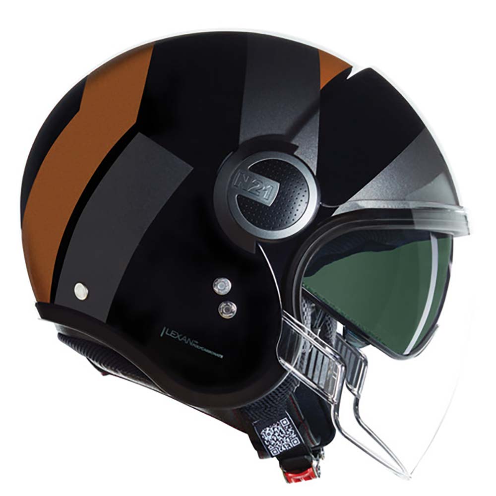 Casco N21 Visor Tangente