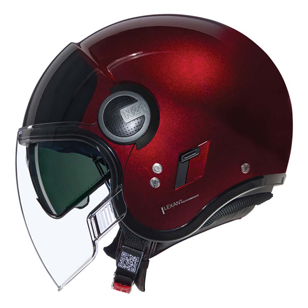 Casco N21 Visiera Verniciatura Speciale