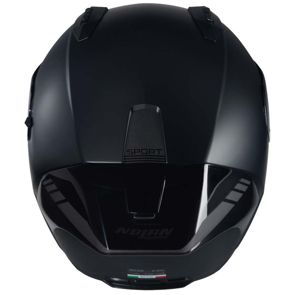 N60-6 Sport Argento Casco