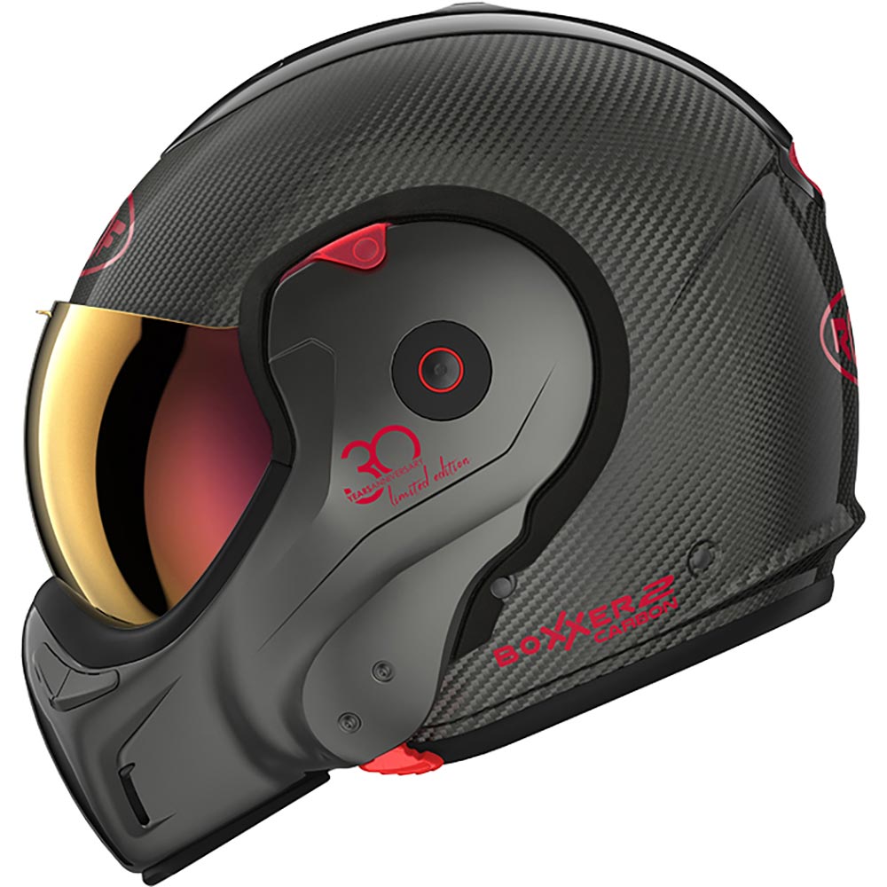 Casco Boxxer 2 Carbon Thirty Up