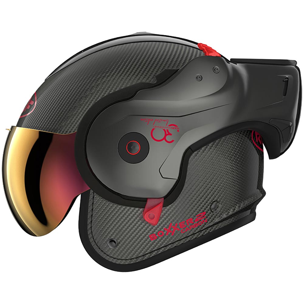 Casco Boxxer 2 Carbon Thirty Up