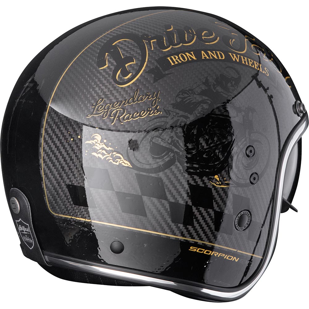 Casco Belfast Evo Carbon Zippy