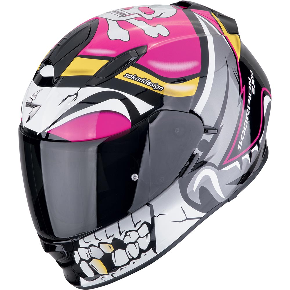 Casco da pirata Exo-491
