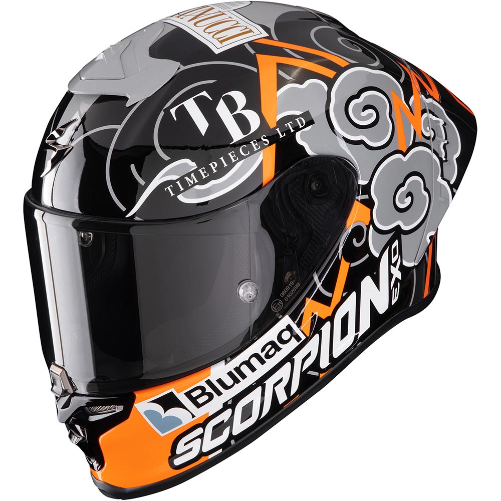 Casco Exo-R1 Evo Air FIM Racing#1 Replica Aron 2024