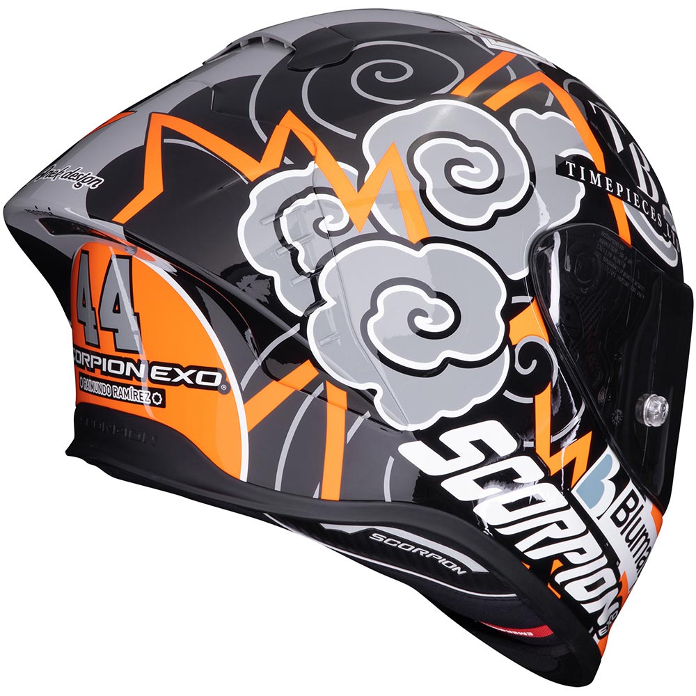 Casco Exo-R1 Evo Air FIM Racing#1 Replica Aron 2024