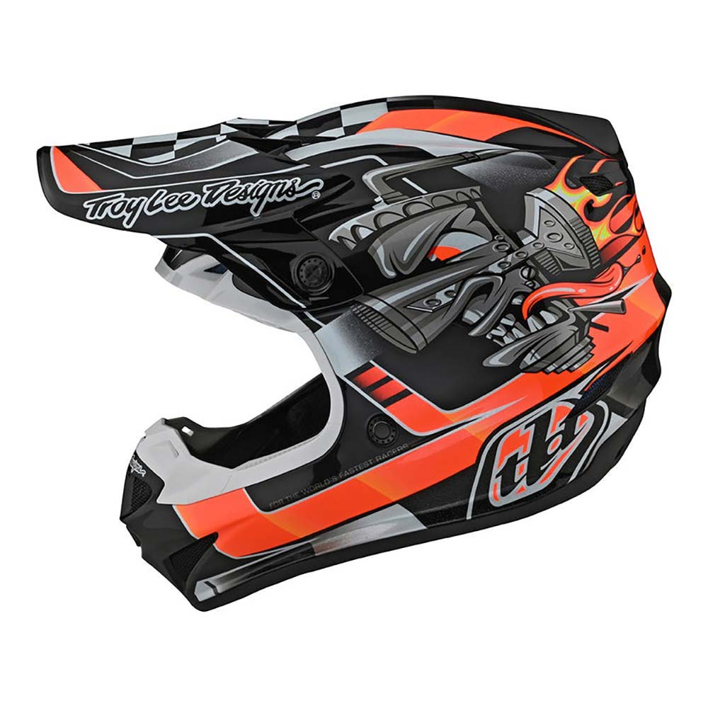 SE4 Casco in poliacrilato Carb