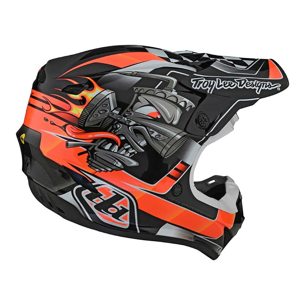 SE4 Casco in poliacrilato Carb