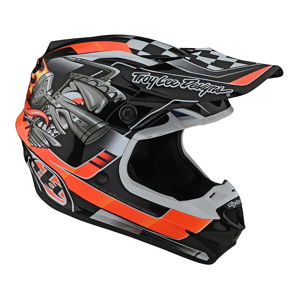 SE4 Casco in poliacrilato Carb