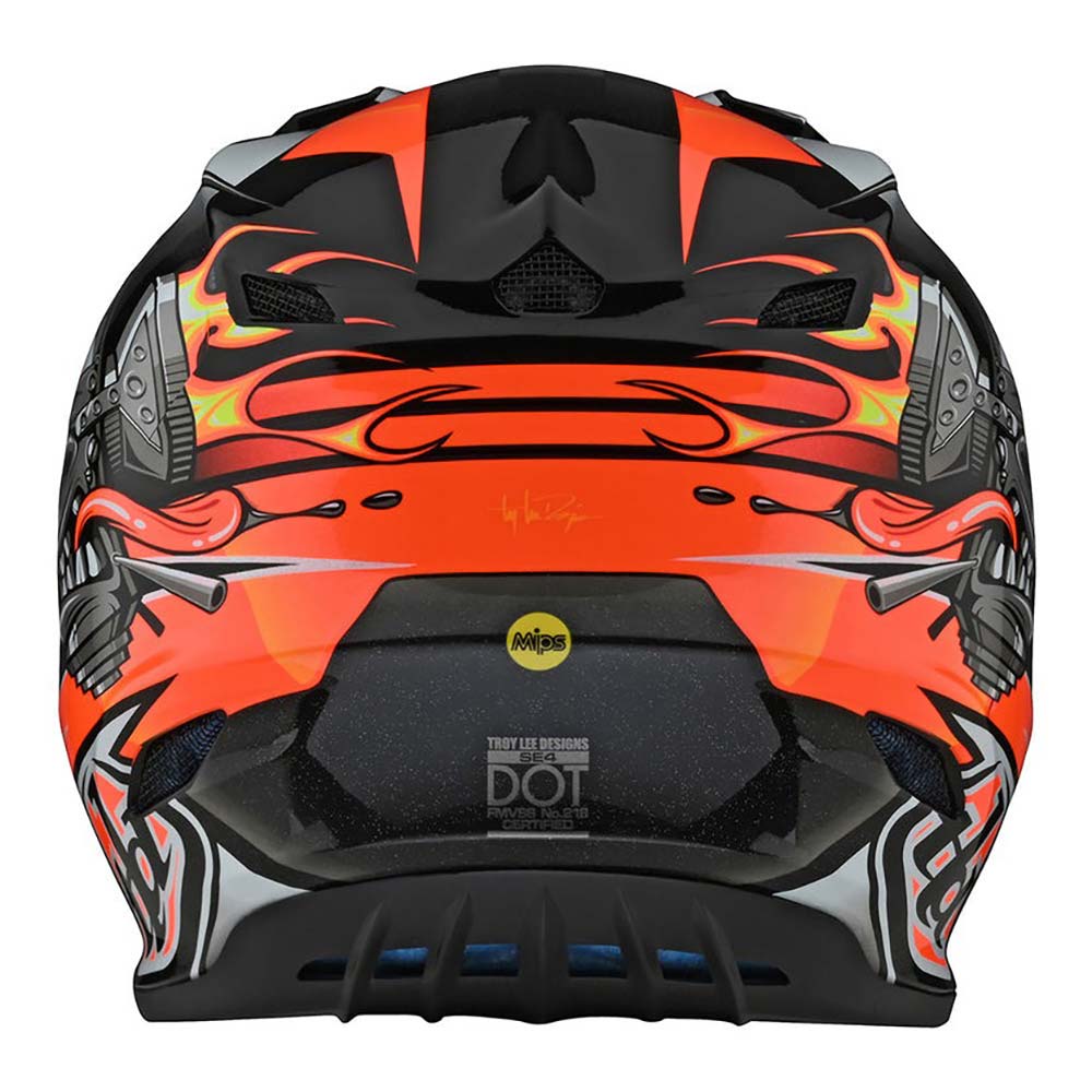 SE4 Casco in poliacrilato Carb