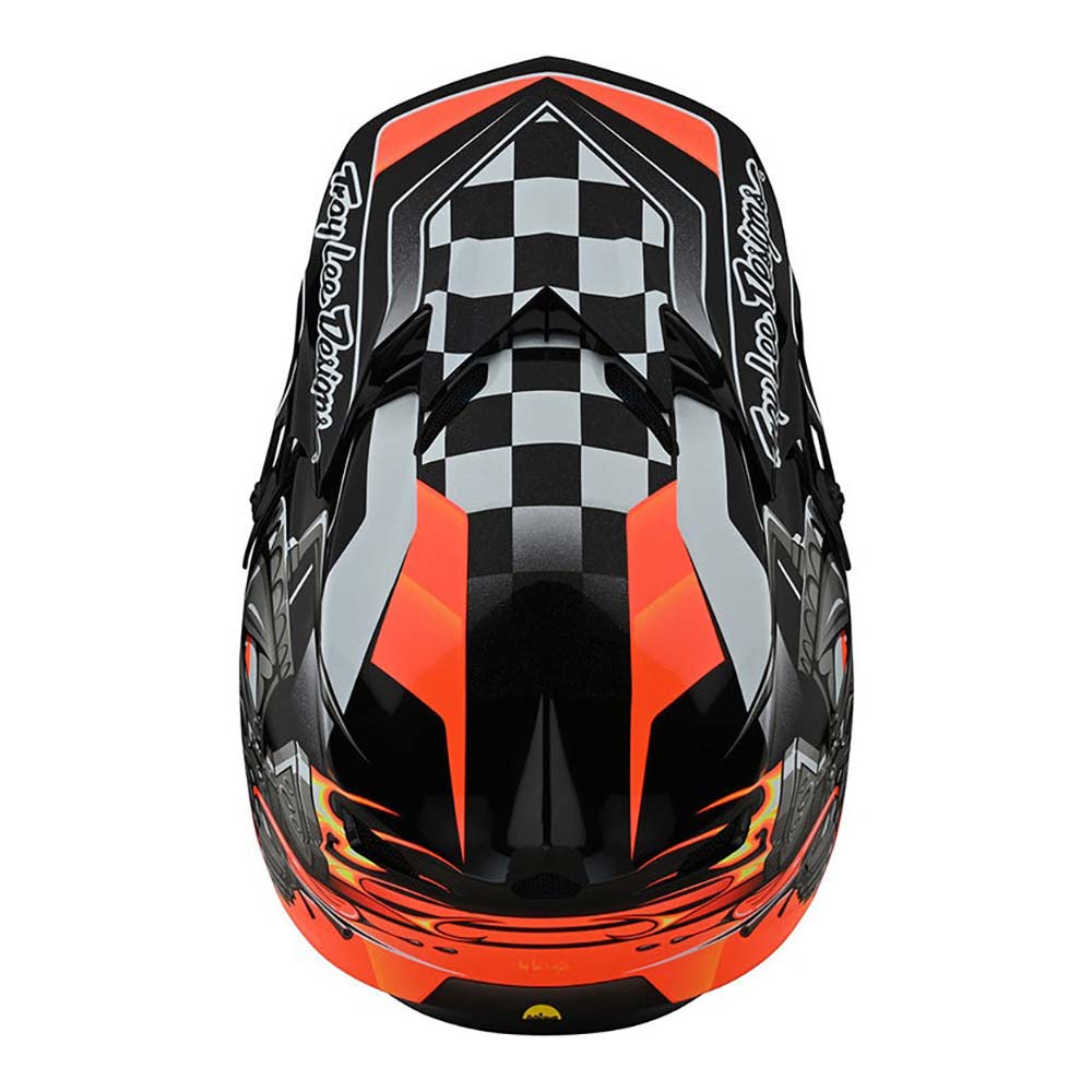 SE4 Casco in poliacrilato Carb