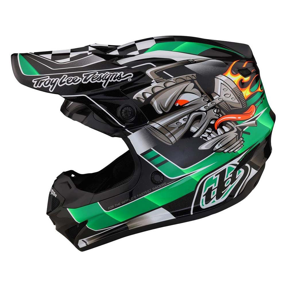SE4 Casco in poliacrilato Carb