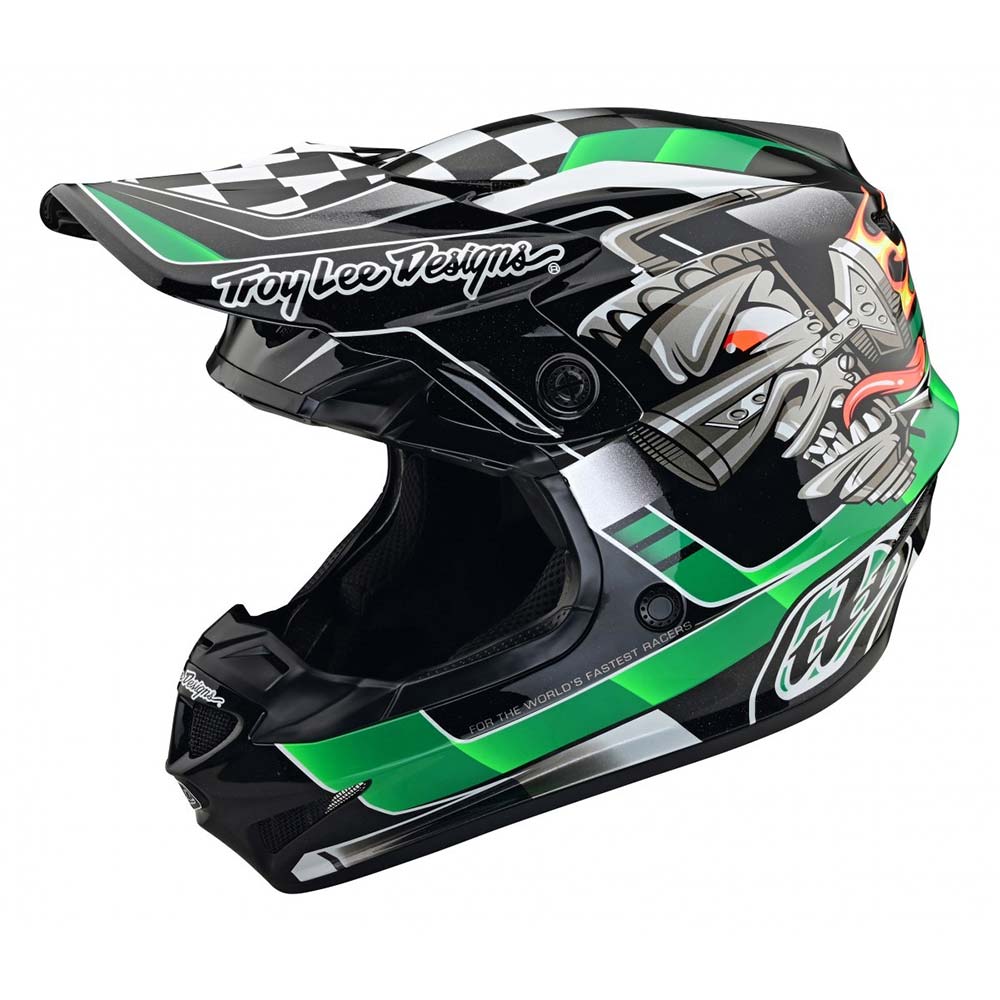 SE4 Casco in poliacrilato Carb