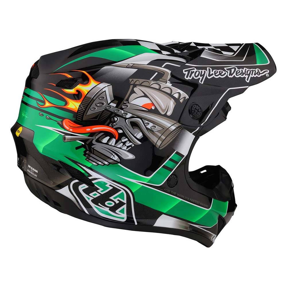 SE4 Casco in poliacrilato Carb
