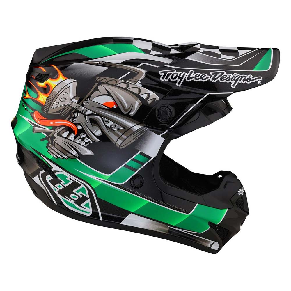SE4 Casco in poliacrilato Carb