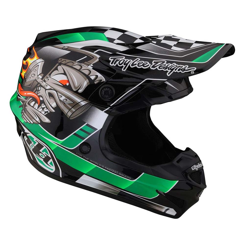 SE4 Casco in poliacrilato Carb