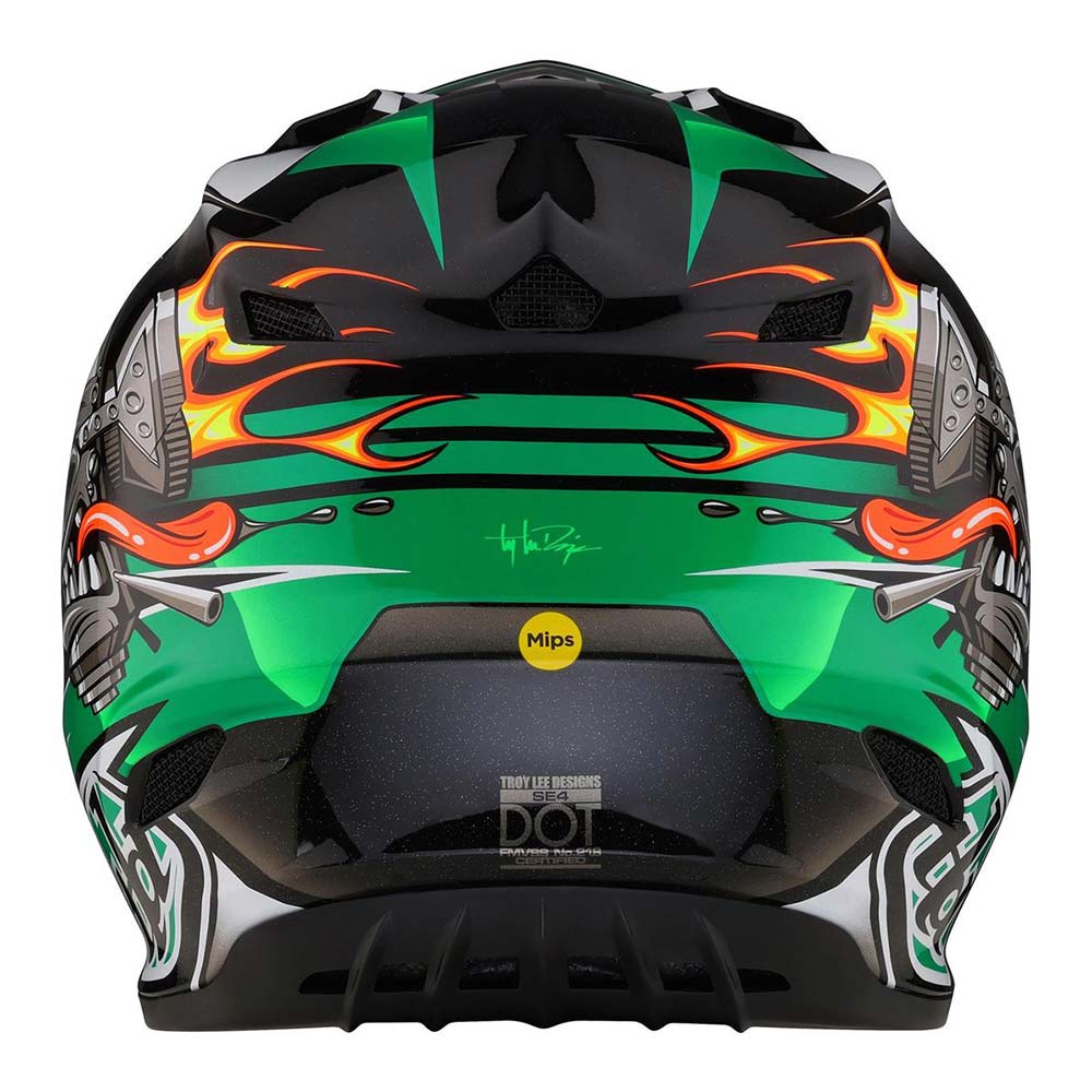 SE4 Casco in poliacrilato Carb