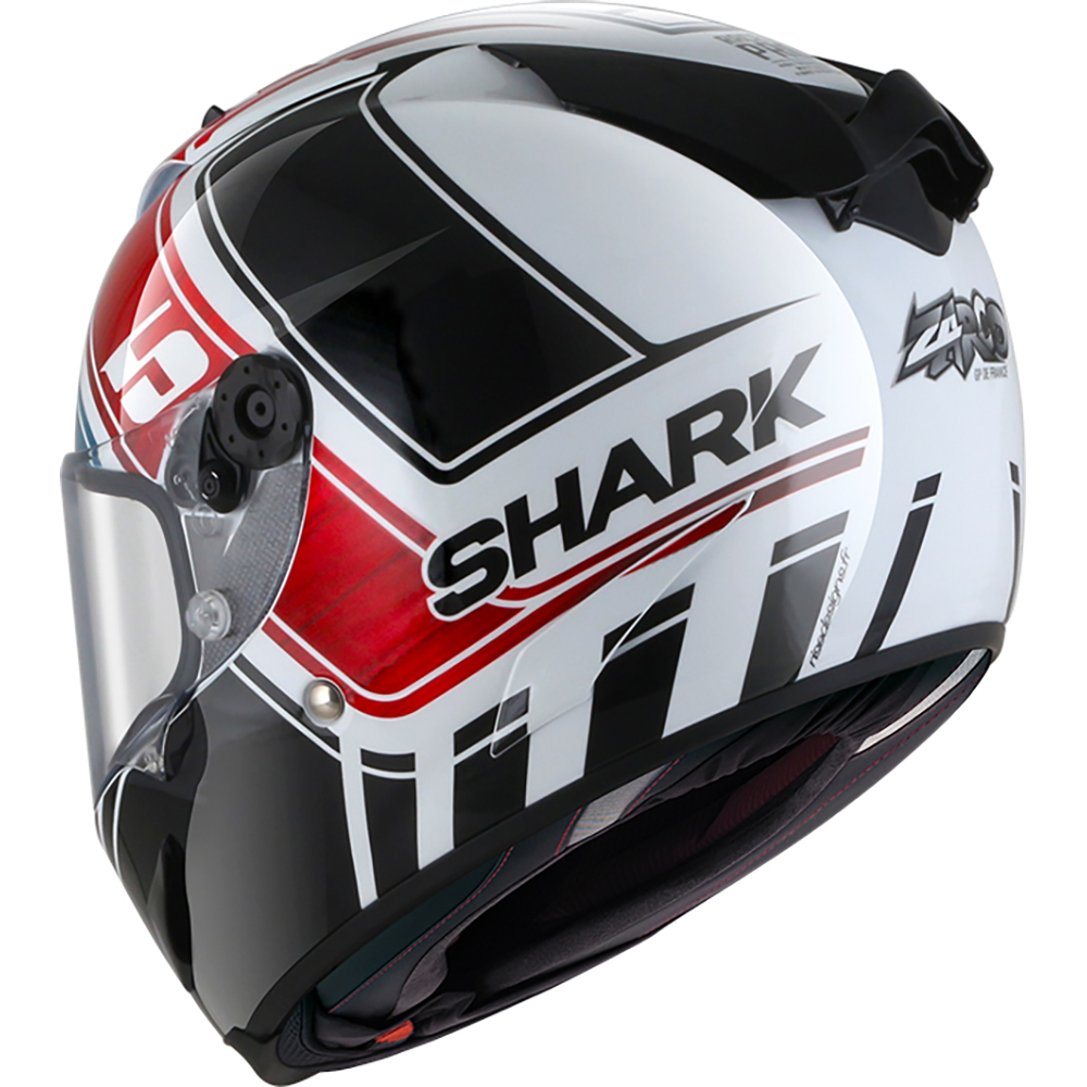 Casco Race-R Pro Replica Zarco GP de France