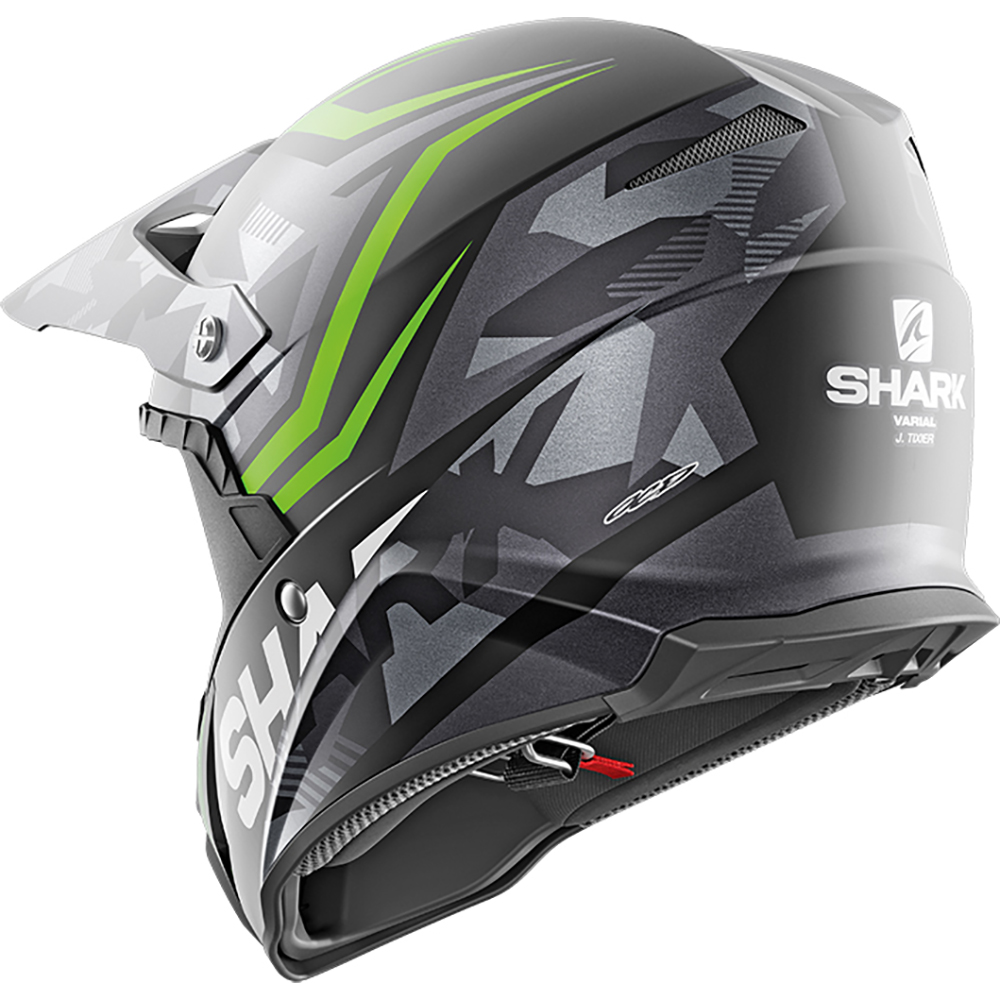 Casco Varial Replica Tixier