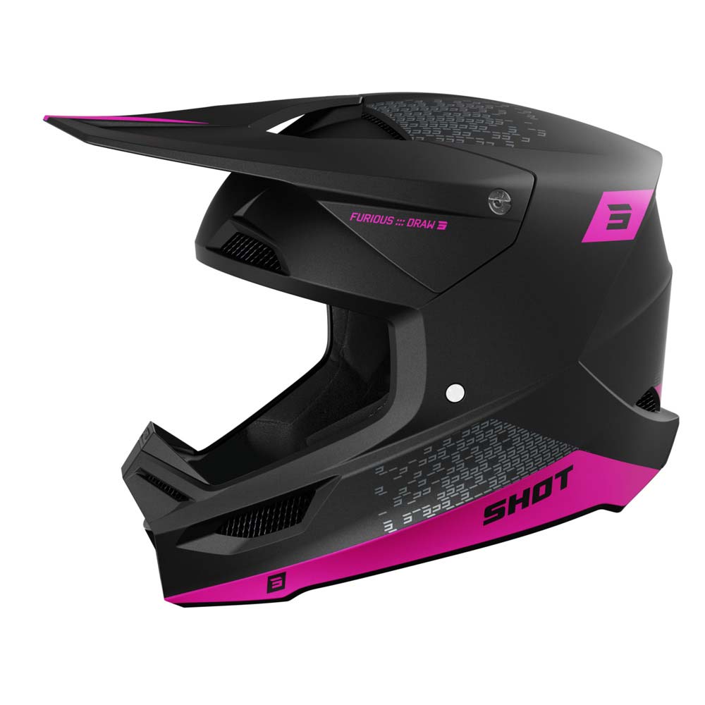 Casco Furious Draw