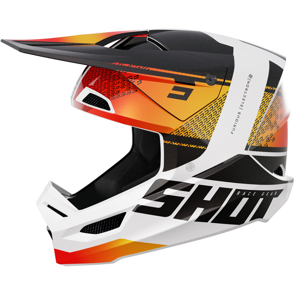 Casco Electron Furious