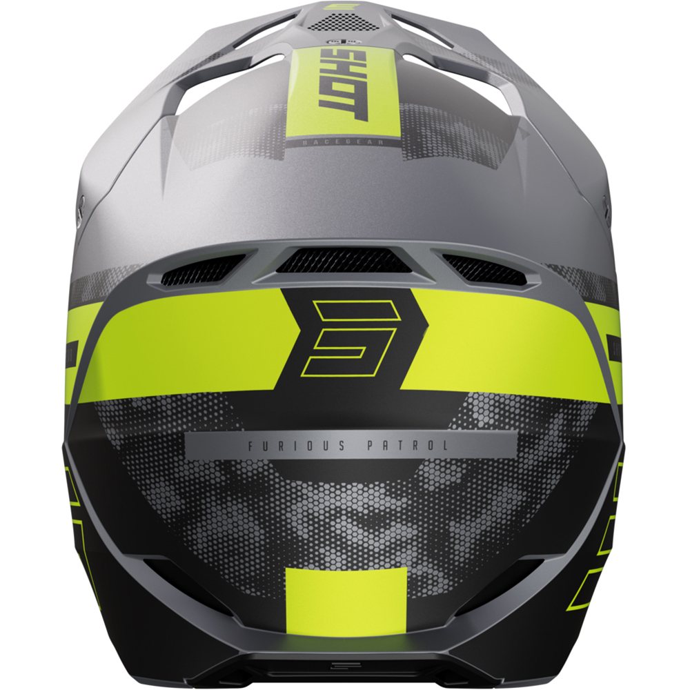 Casco Furious Patrol