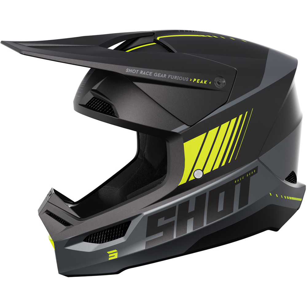 Casco Furious Peak