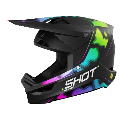 Casco Nitro da racer