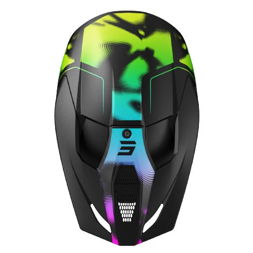 Casco Nitro da racer
