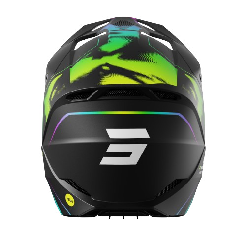 Casco Nitro da racer