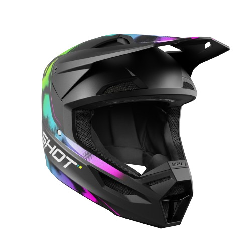Casco Nitro da racer