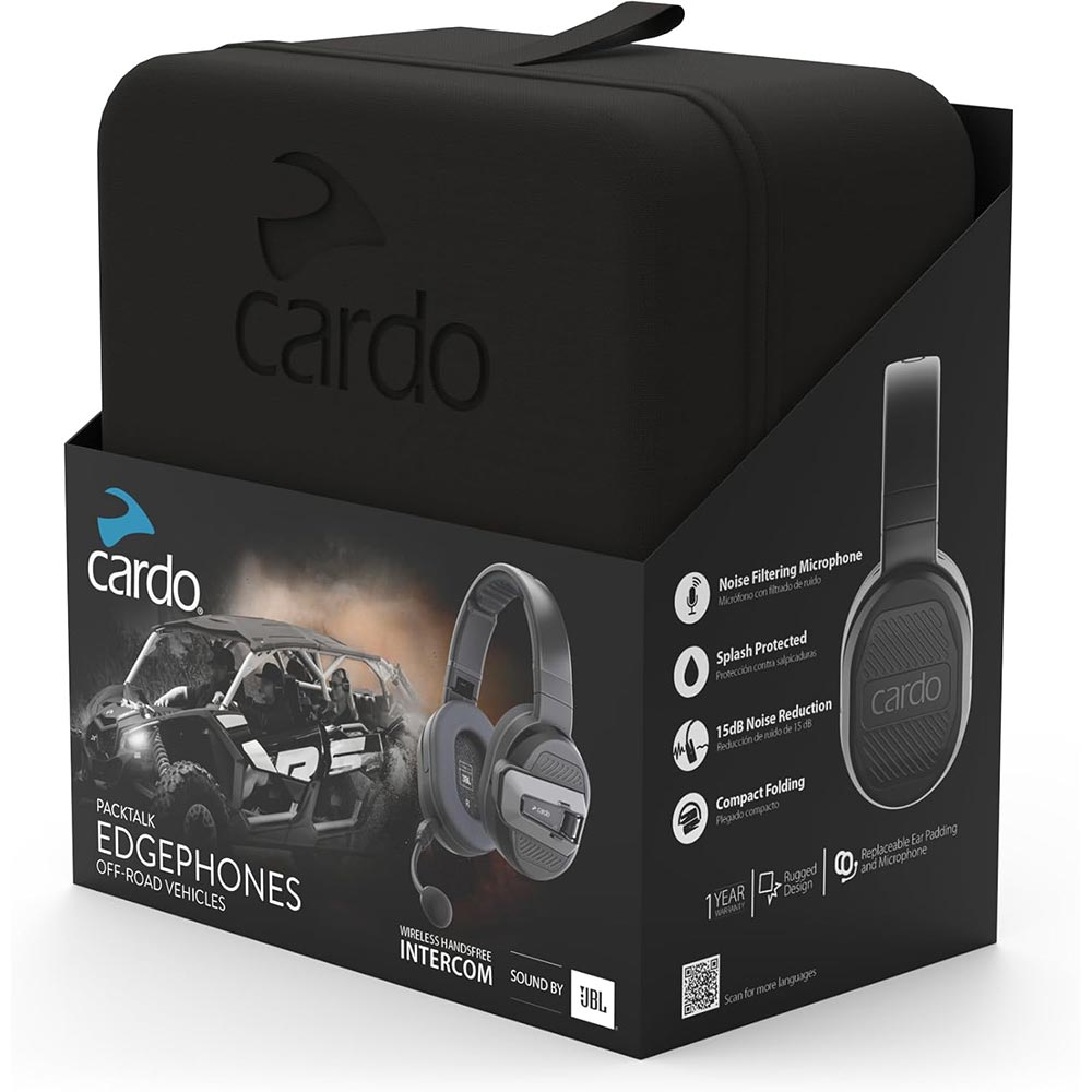 Cuffie stereo Packtalk Edgephones Orv
