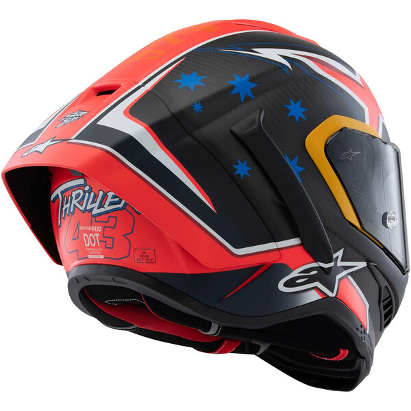 Casco Supertech R10 Miller - Edizione limitata