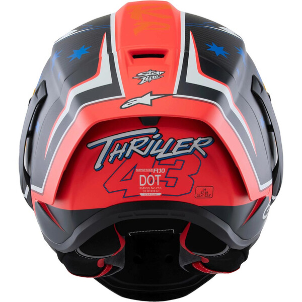Casco Supertech R10 Miller - Edizione limitata