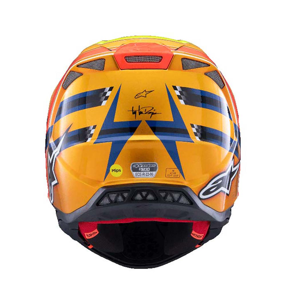 Casco S-M10 TLD Edizione 25