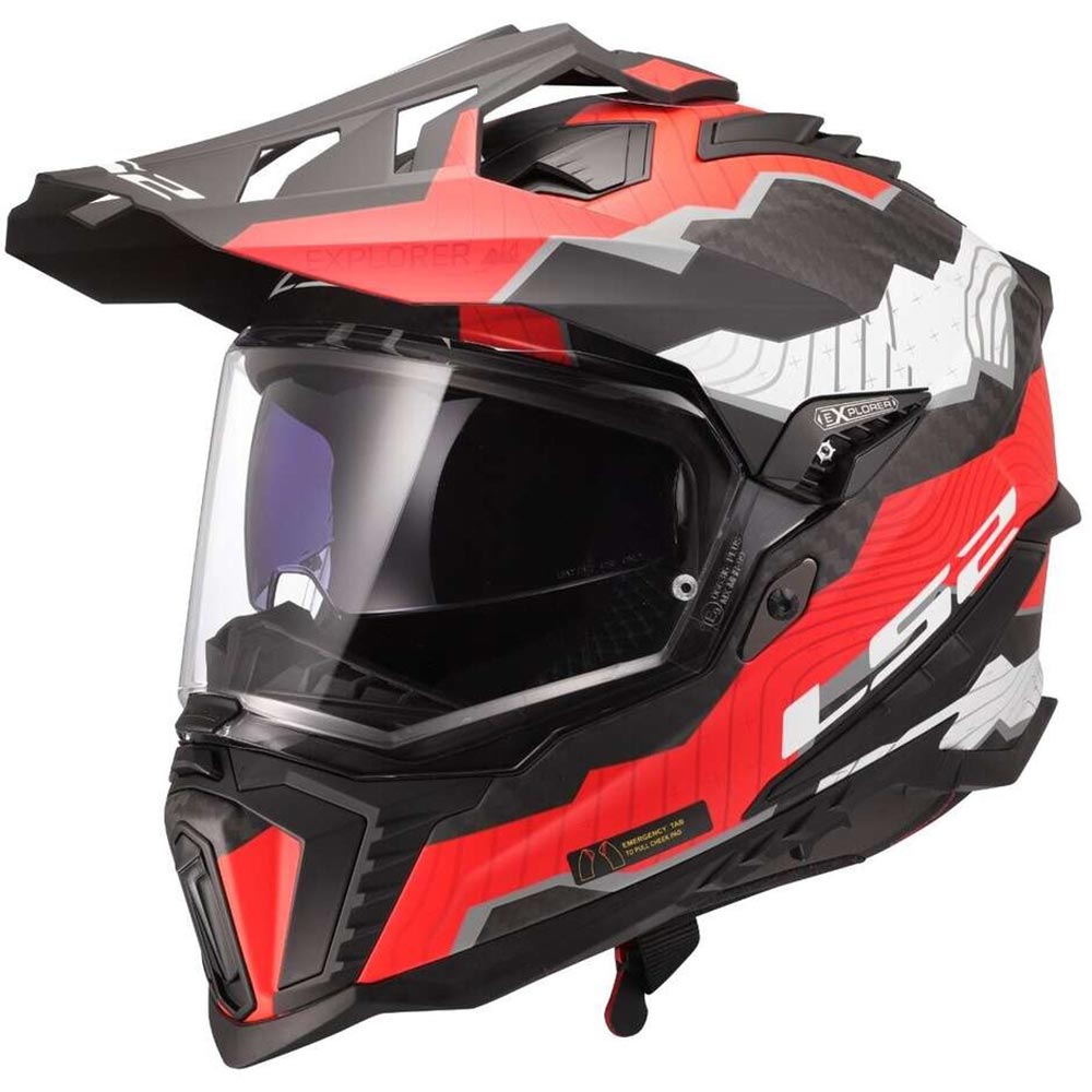 Casco MX701 Explorer Carbon Trick