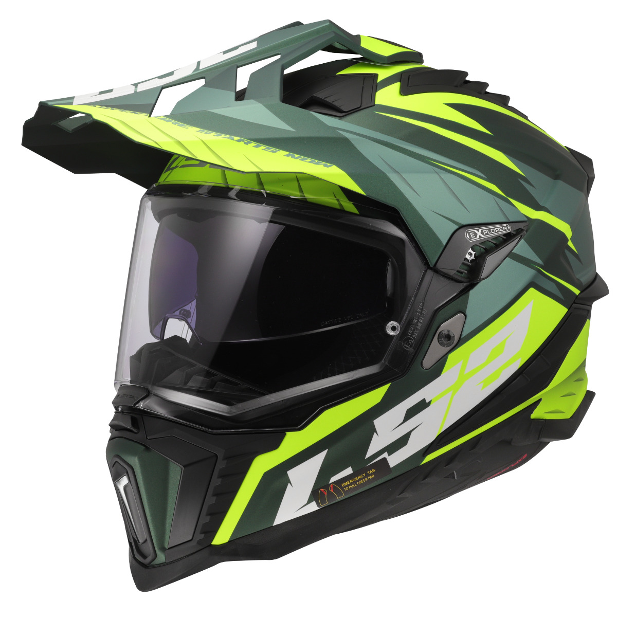 Casco MX701 Explorer Spire
