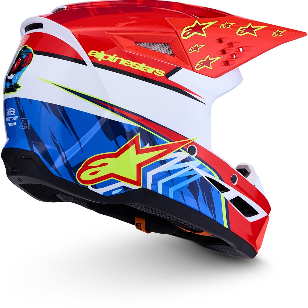 Casco per bambini Youth S-M3 Falcon