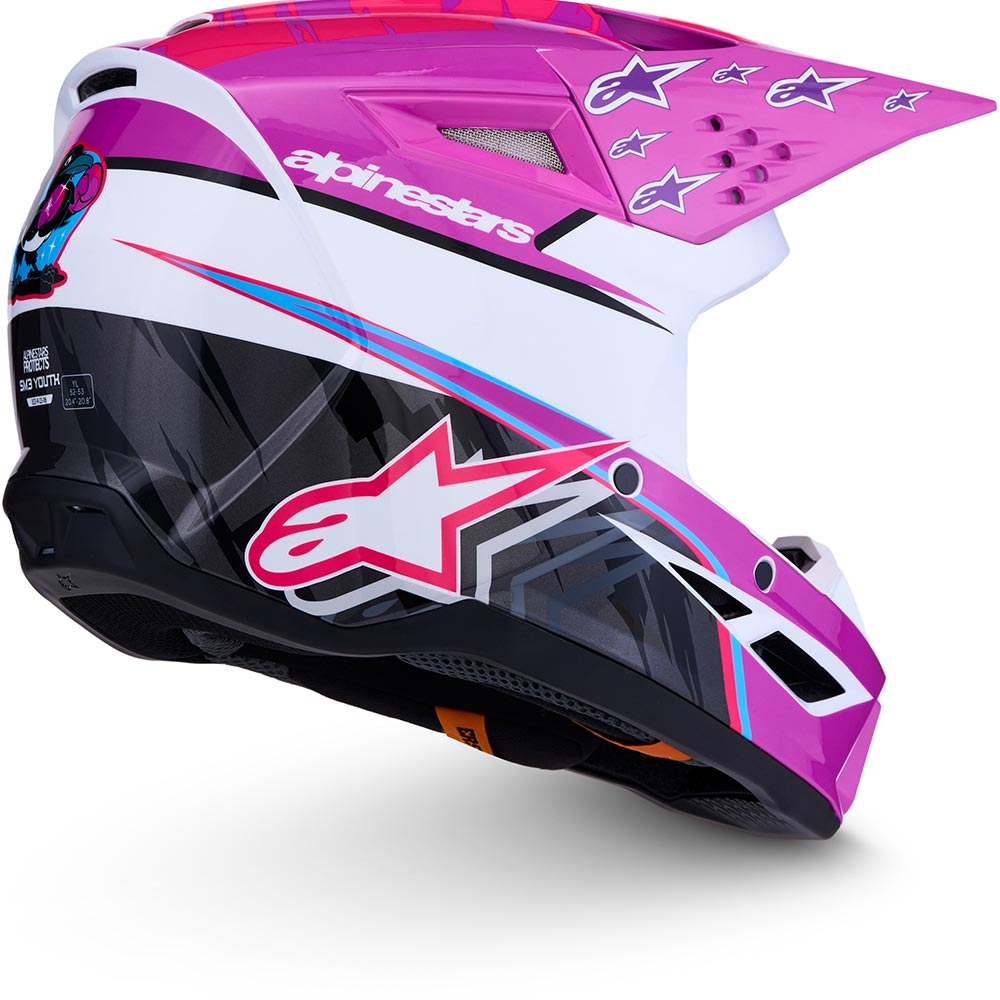 Casco per bambini Youth S-M3 Falcon