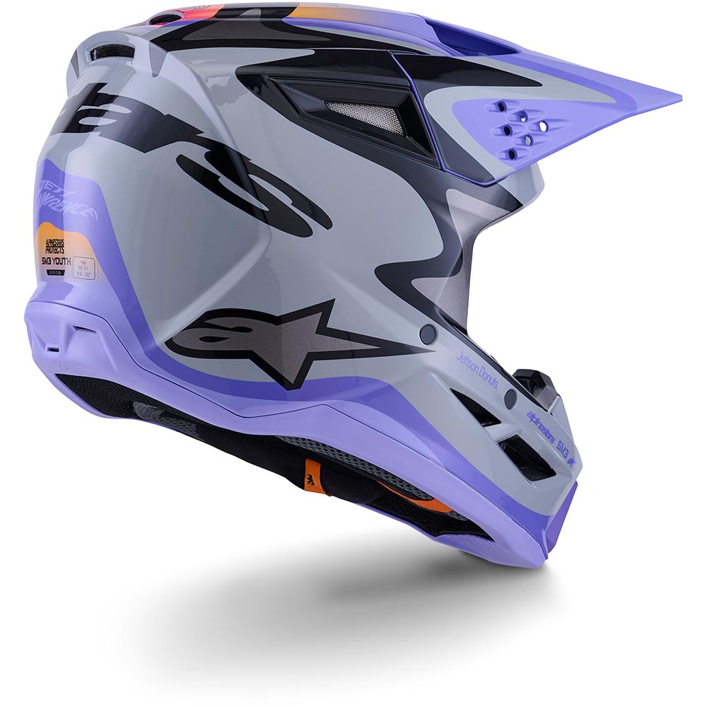 Casco per bambini Youth S-M3 Jettson
