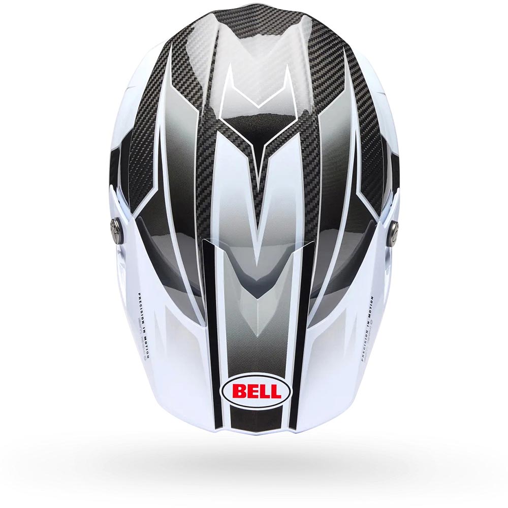 Casco moto a griglia sferica