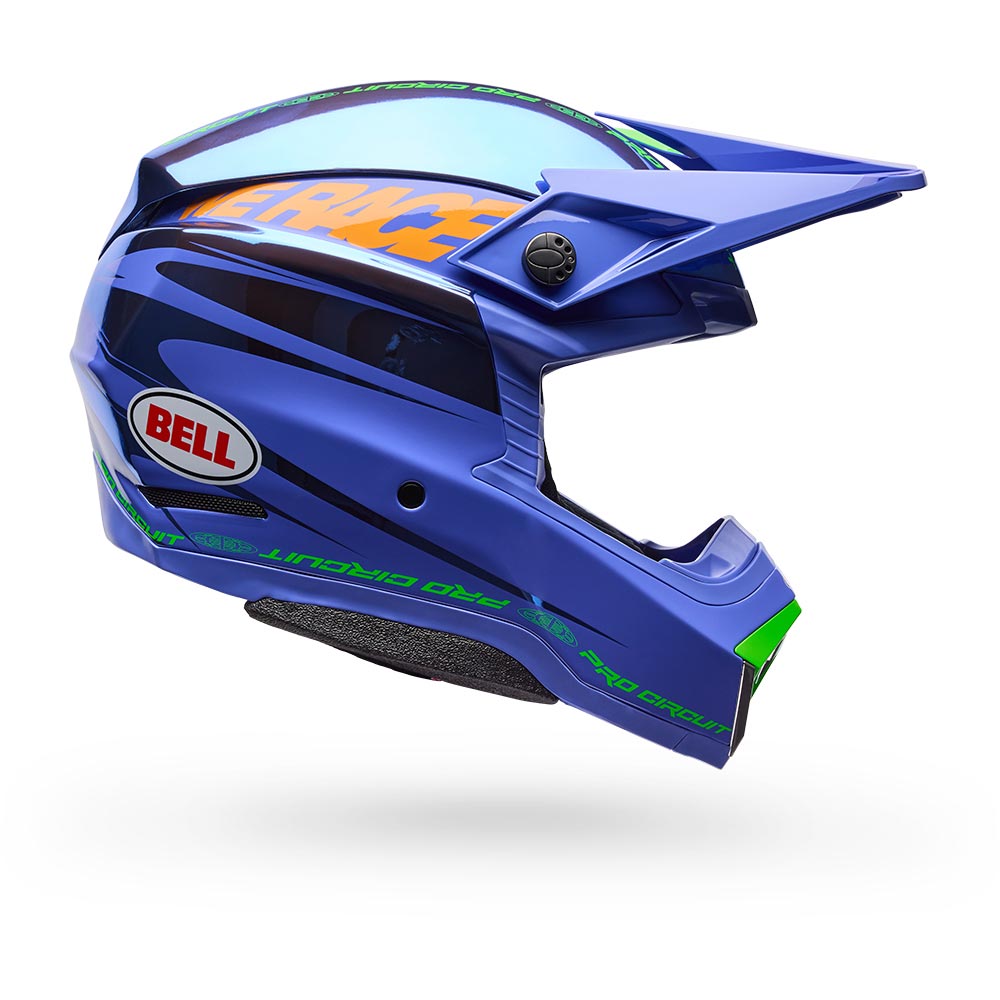 Casco Moto-10 Spherical Pro Circuit Replica