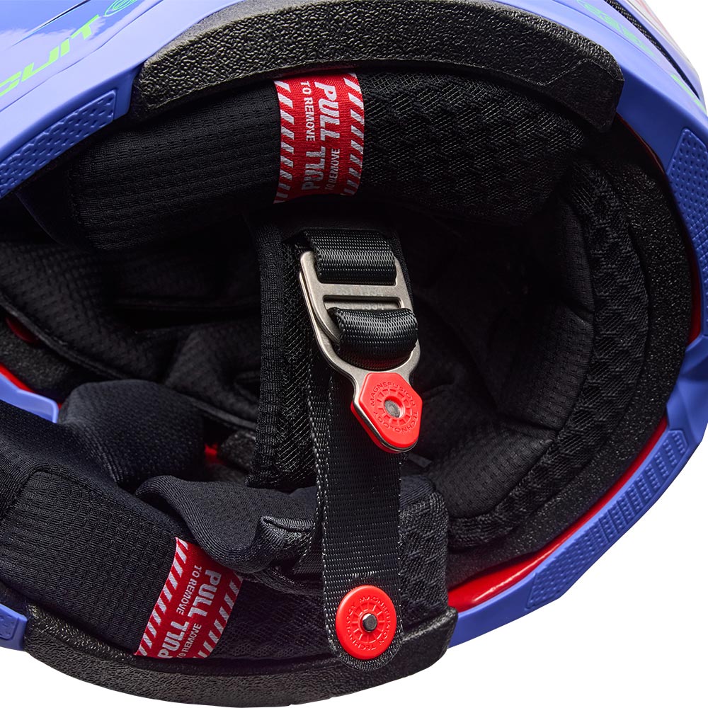 Casco Moto-10 Spherical Pro Circuit Replica