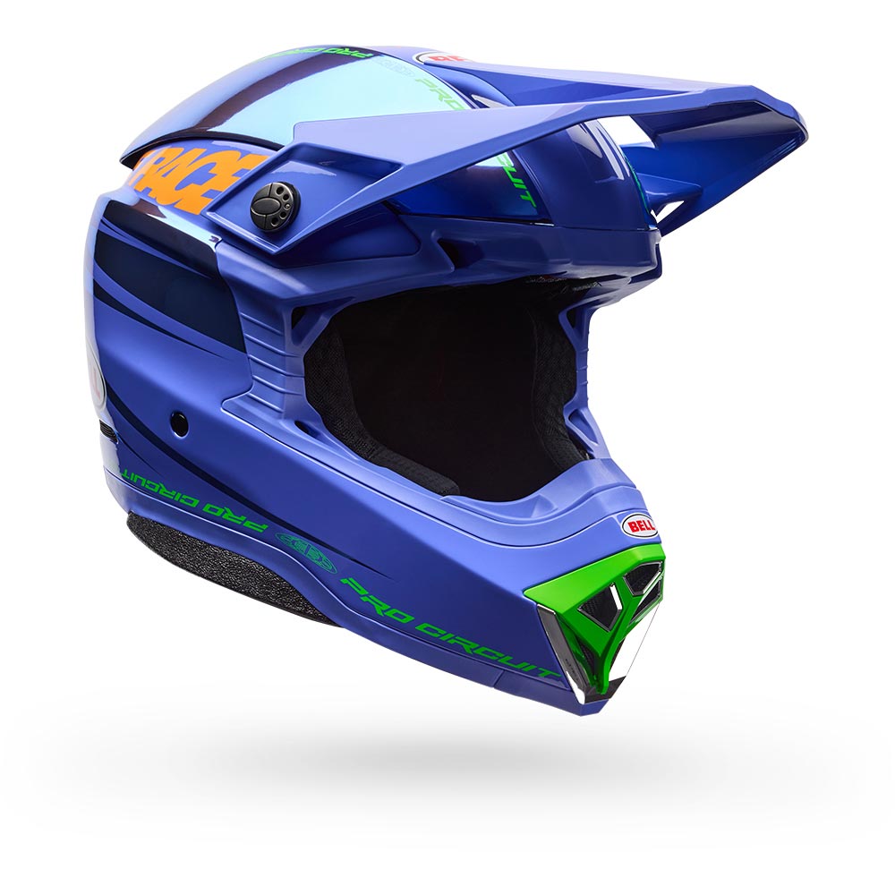 Casco Moto-10 Spherical Pro Circuit Replica