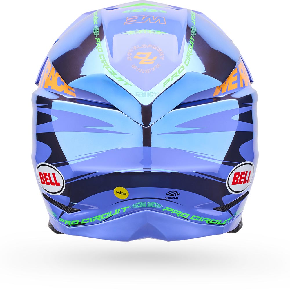 Casco Moto-10 Spherical Pro Circuit Replica